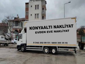 Konyaaltı Evden Eve Nakliyat